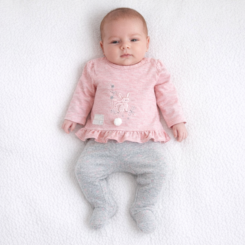 AI image for Sweet Little Bunny Outfit