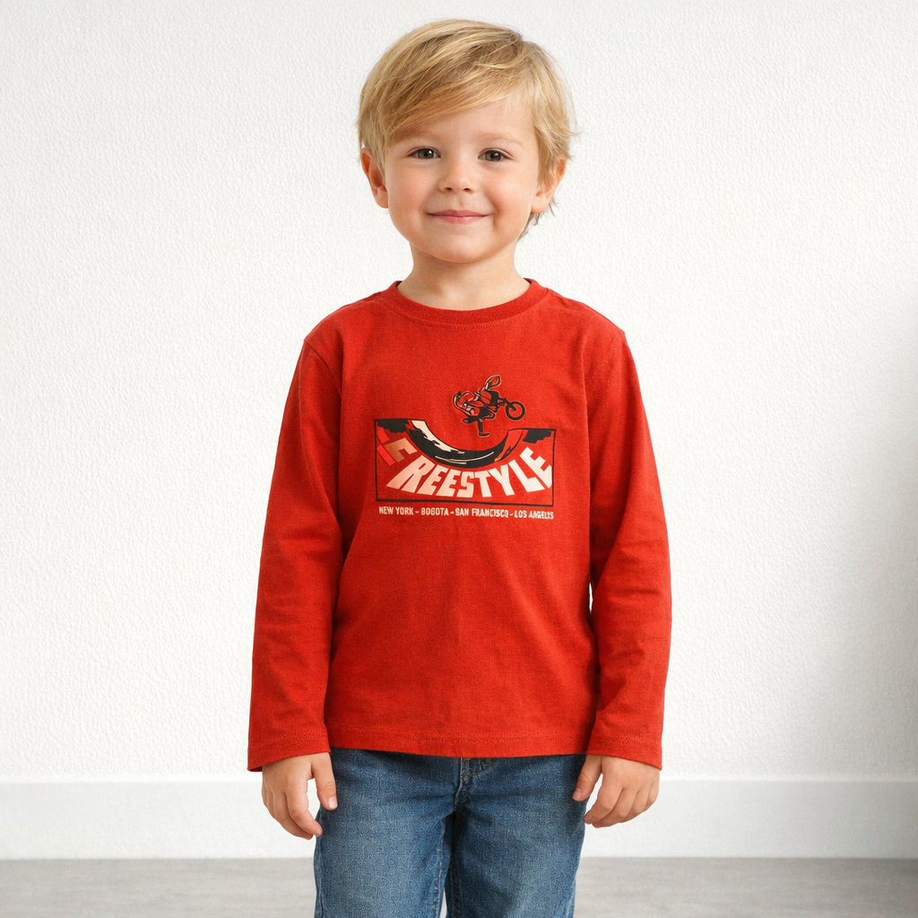 AI image for Freestyle Long Sleeved Top