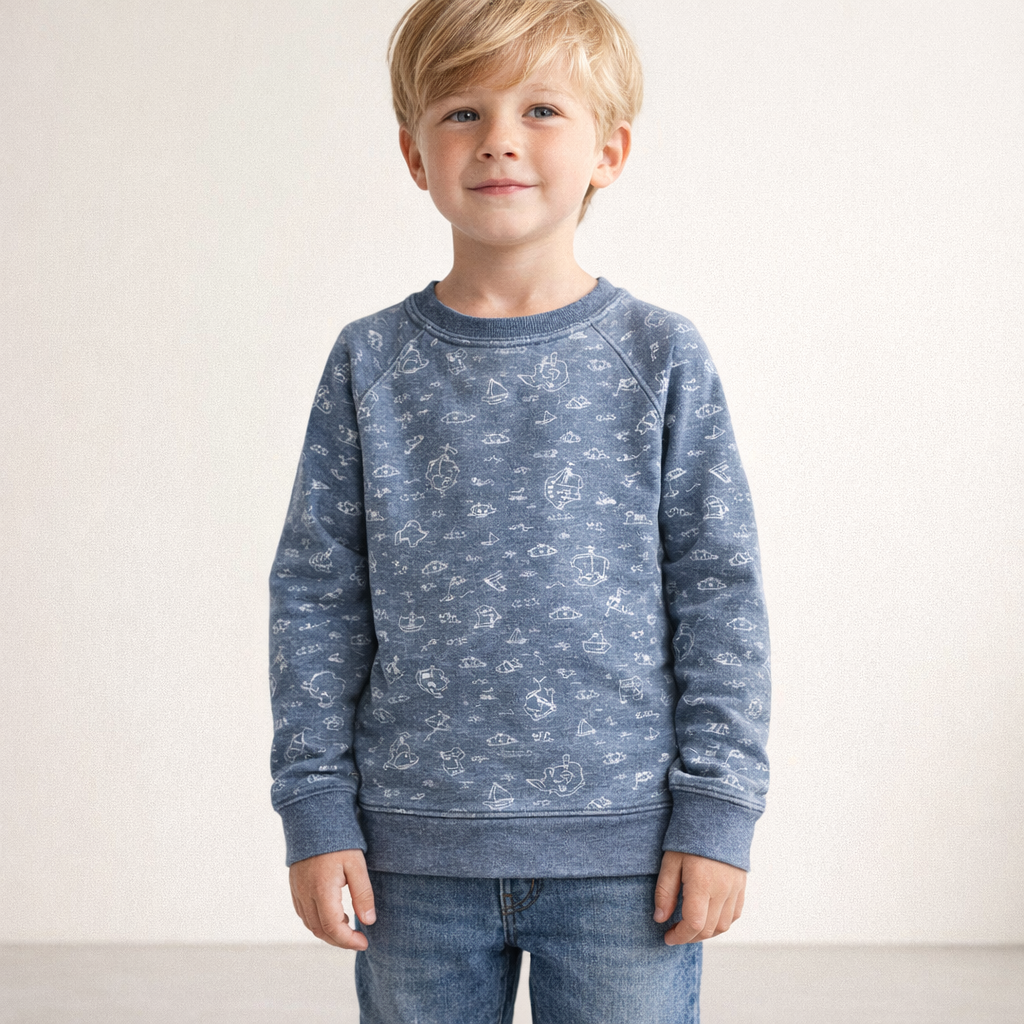 AI image for Barnacle Bay Sweatshirt