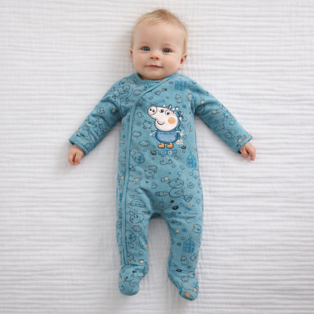 AI image for George Pig Fleece Grow