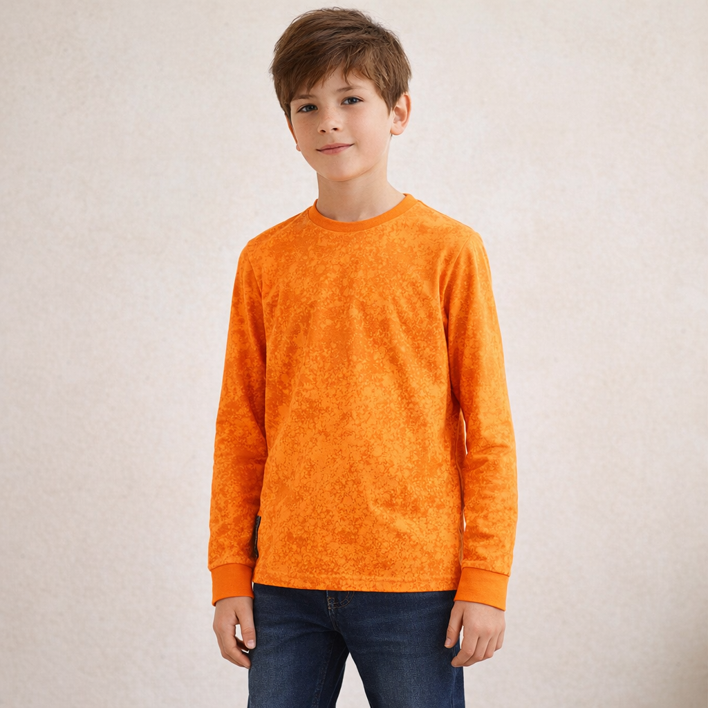 AI image for Nerf Paint Splatter Top