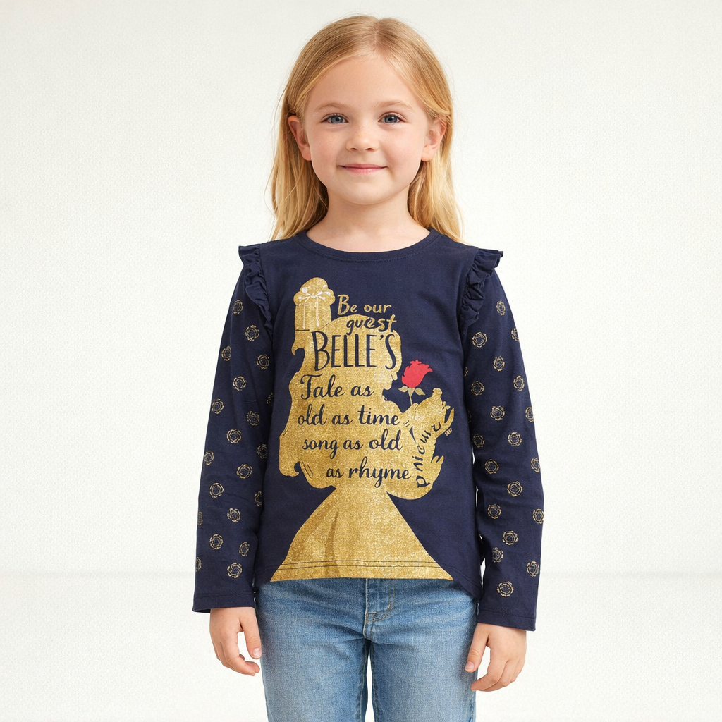 AI image for Belle Long Sleeved Top