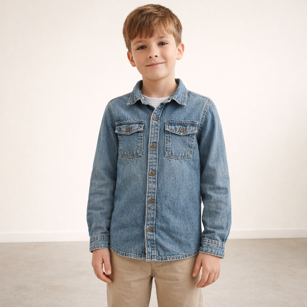 AI image for Denim Shirt