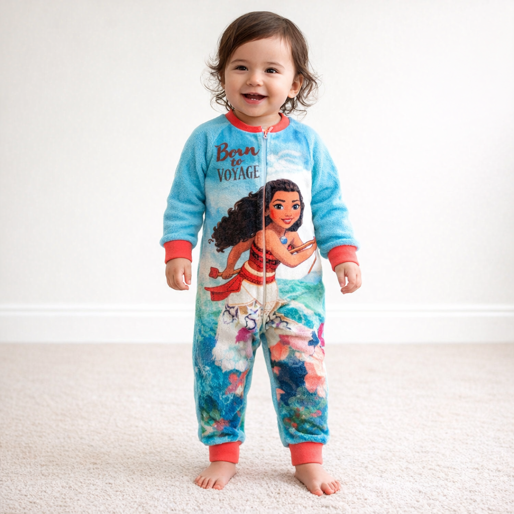 AI image for Moana Fleece Onesie