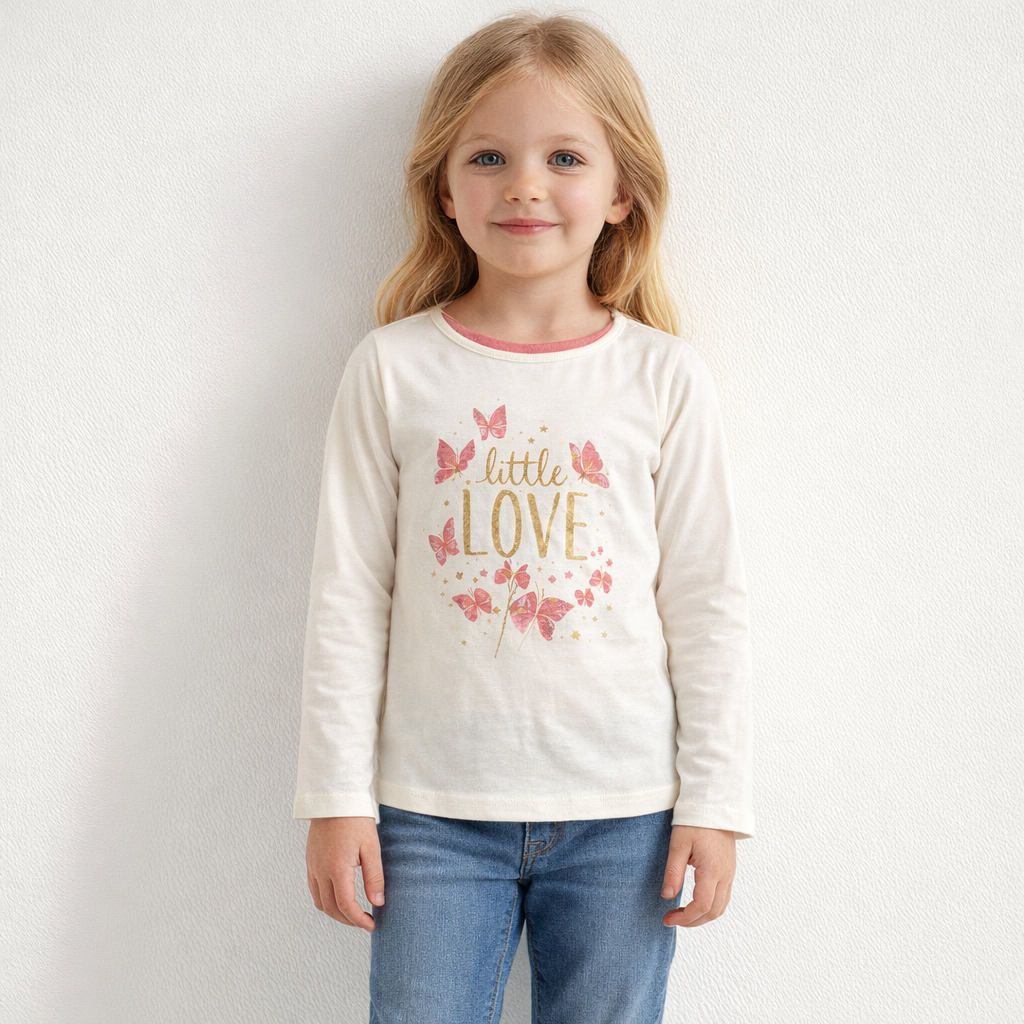 AI image for Little Love Long Sleeved Top