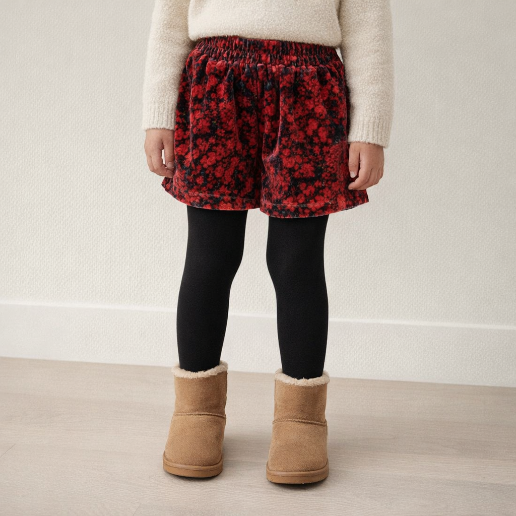 AI image for Velvet Winter Shorts