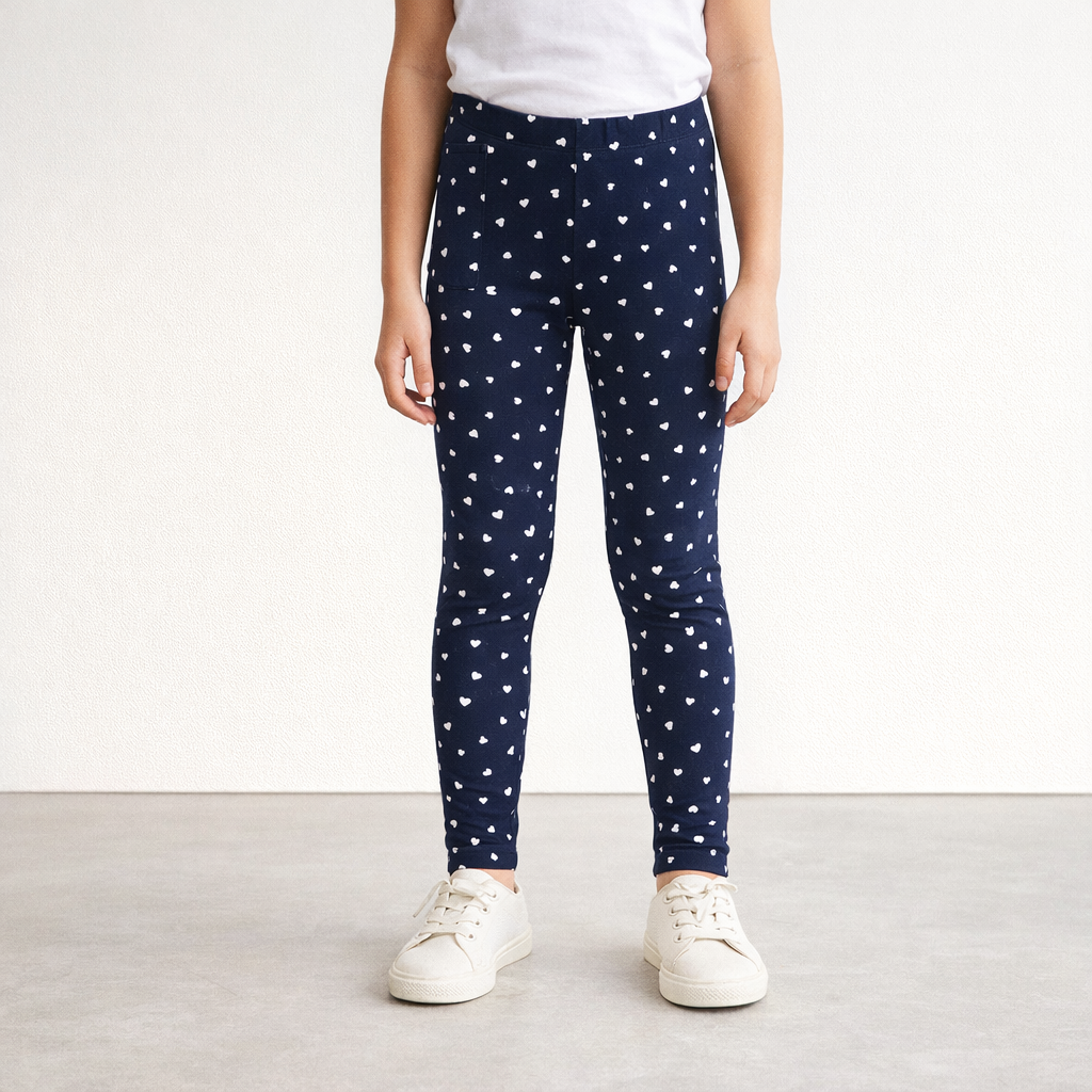 AI image for Heart Leggings