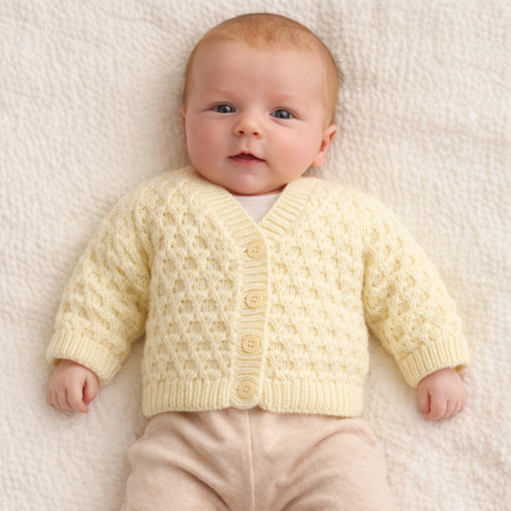 AI image for Honeycomb Cardi