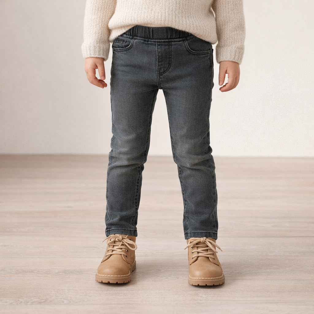 AI image for Grey Jeggings
