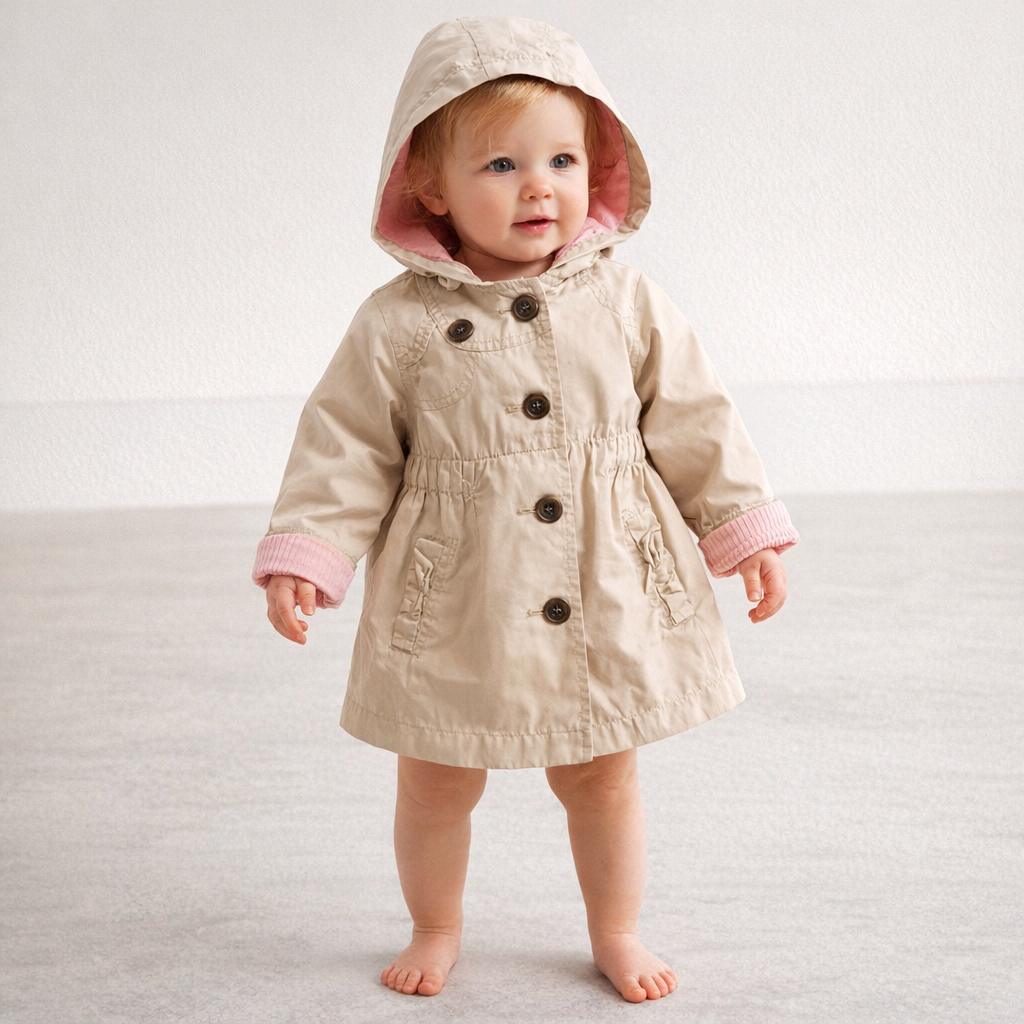 AI image for Trench Coat