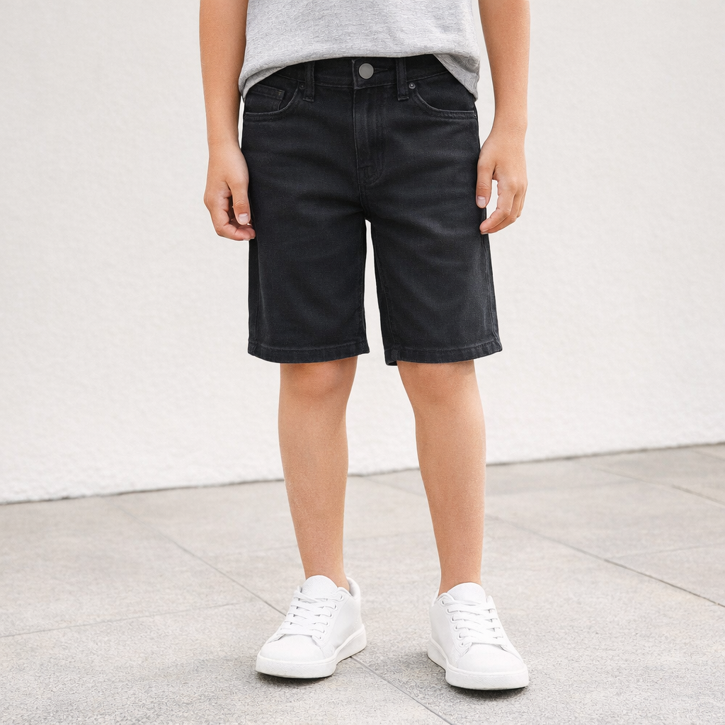 AI image for Black Shorts