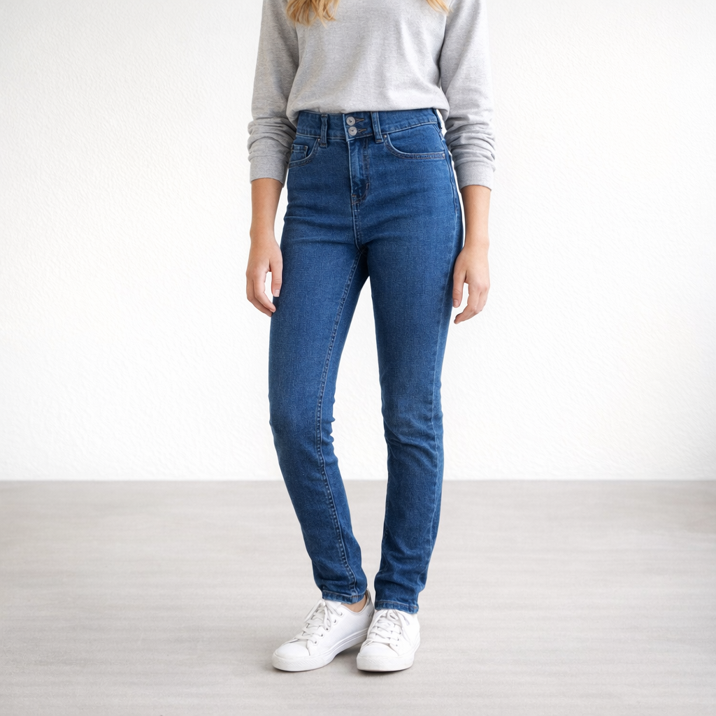 AI image for High Waist Jeans