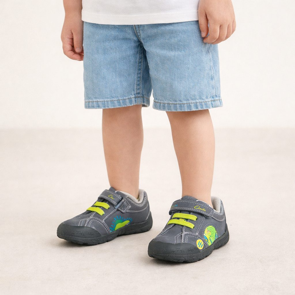 AI image for Dino Stompo Shoes