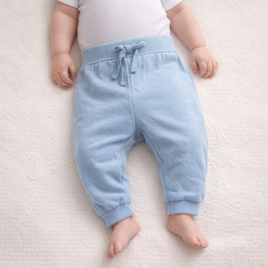 AI image for Blue Joggers