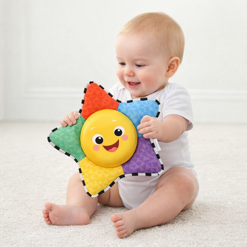 AI image for Star Bright Symphony Musical Plush
