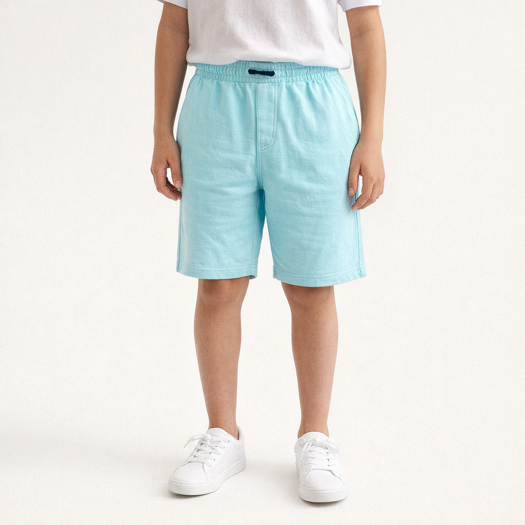 AI image for Blue Shorts