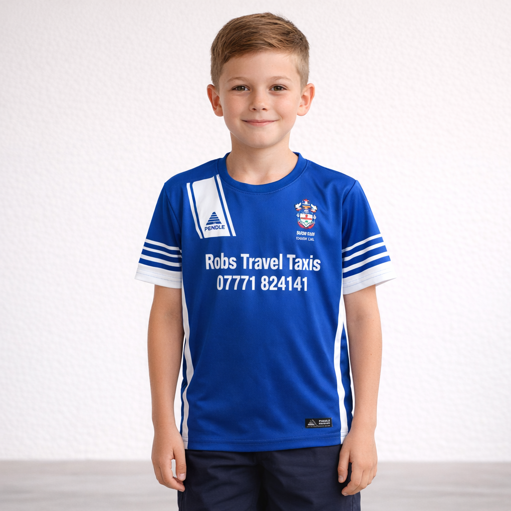 AI image for Bude Town Football Club Tee
