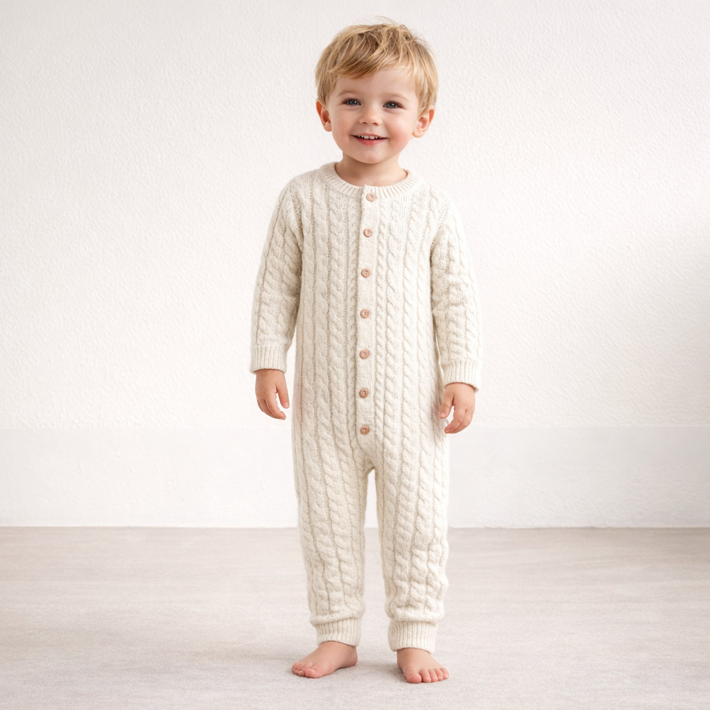 AI image for Cable Knit All in One