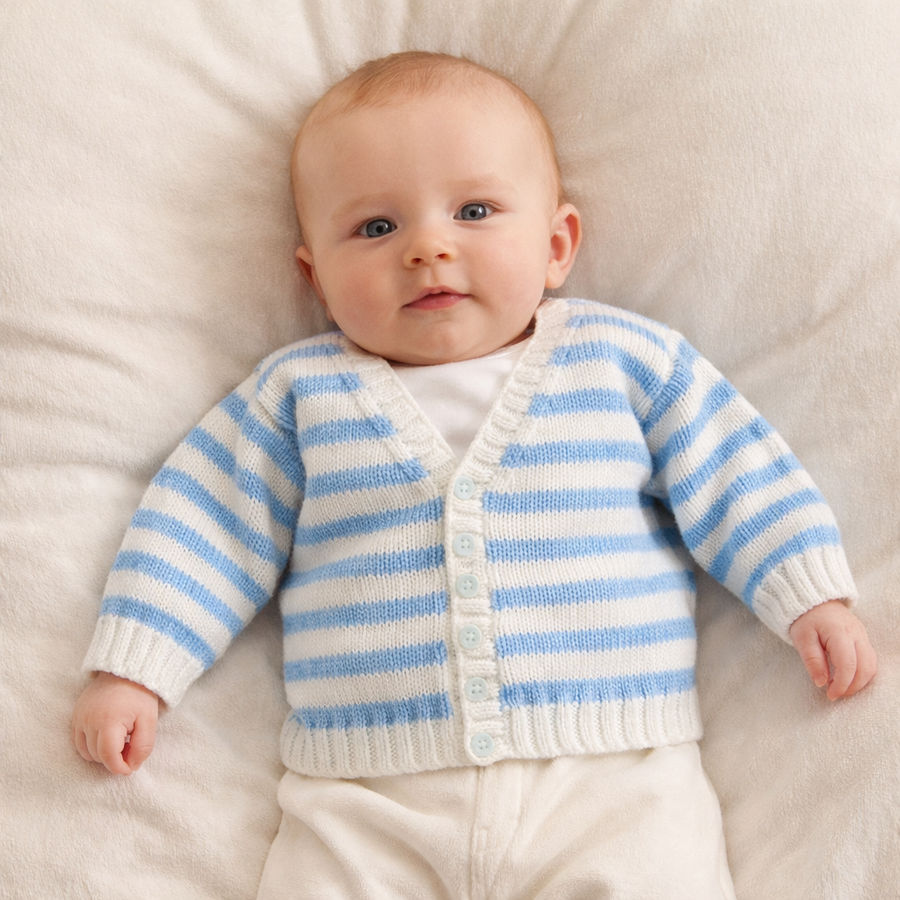 AI image for Stripe Cardi