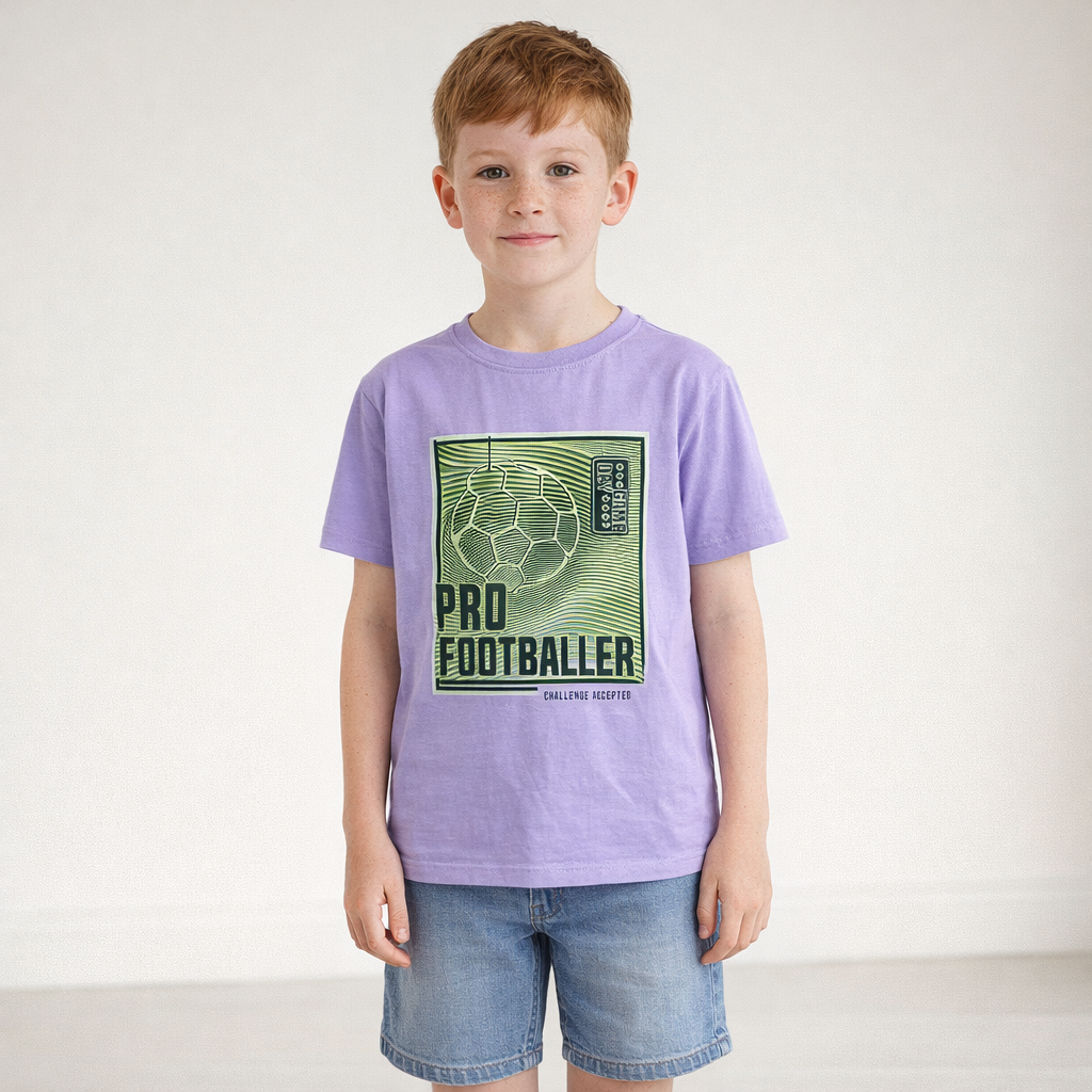 AI image for Pro Footballer Tee