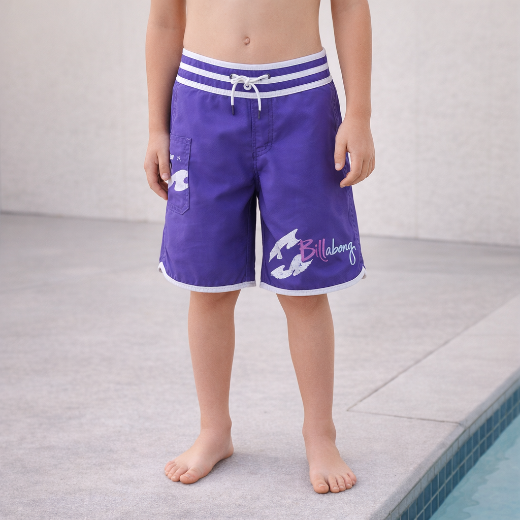 AI image for Purple Board Shorts