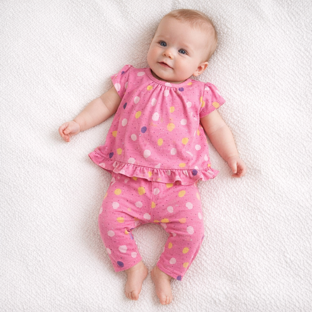 AI image for Pink Fruit Outfit