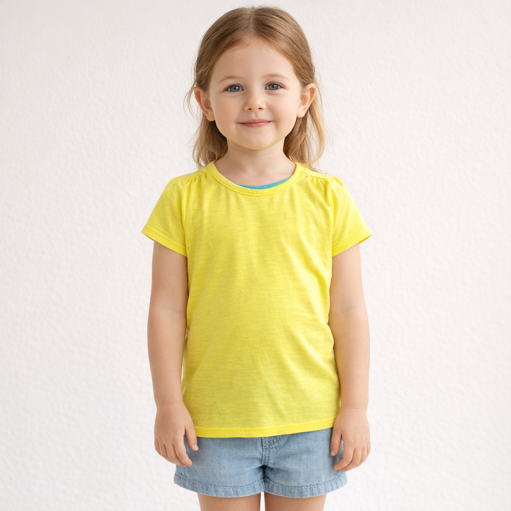AI image for Yellow Tee