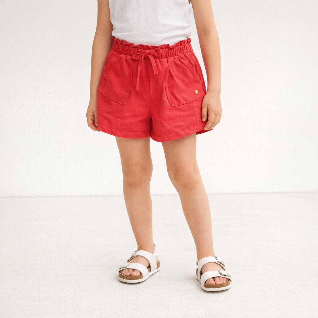 AI image for Soft Heart Shorts