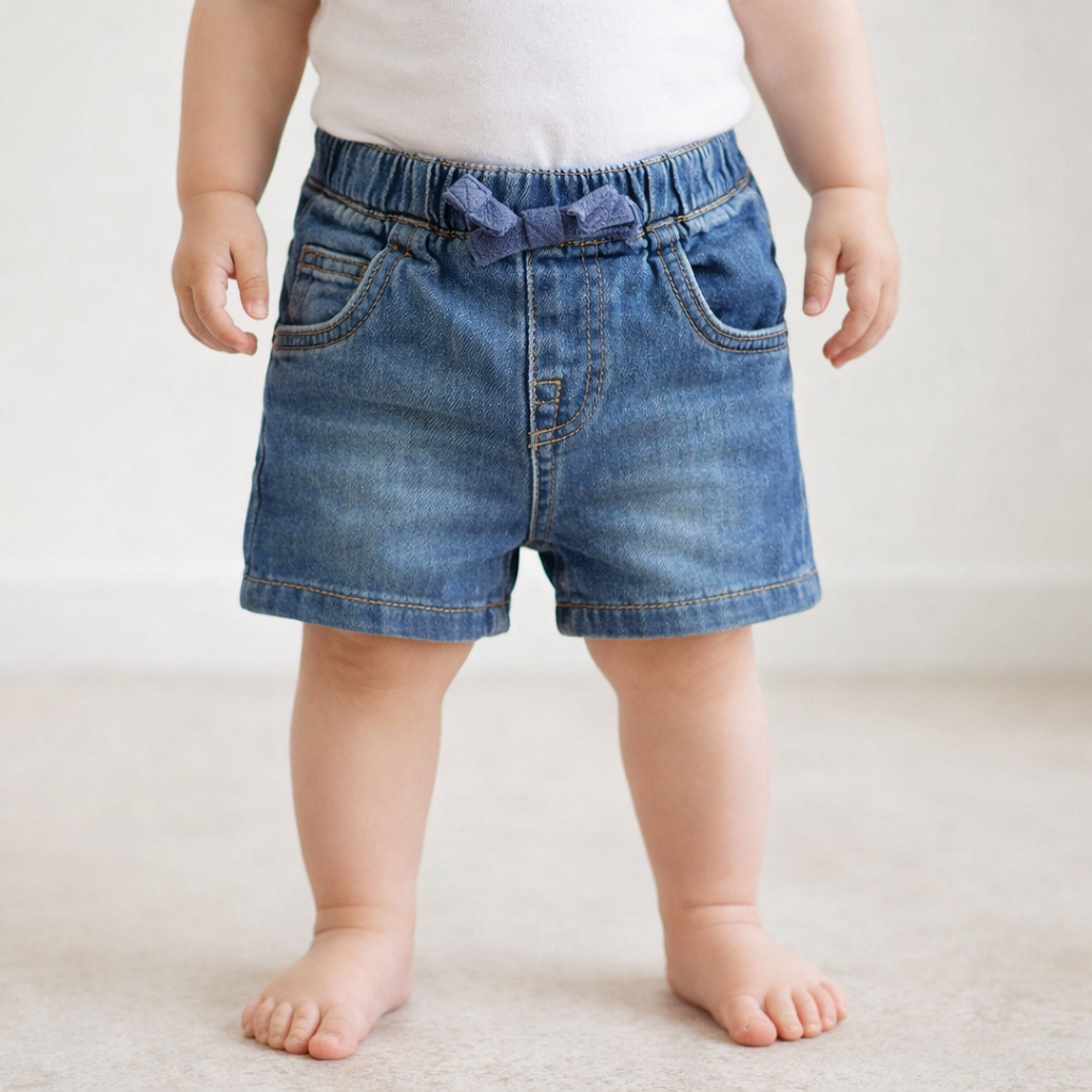 AI image for Denim Shorts