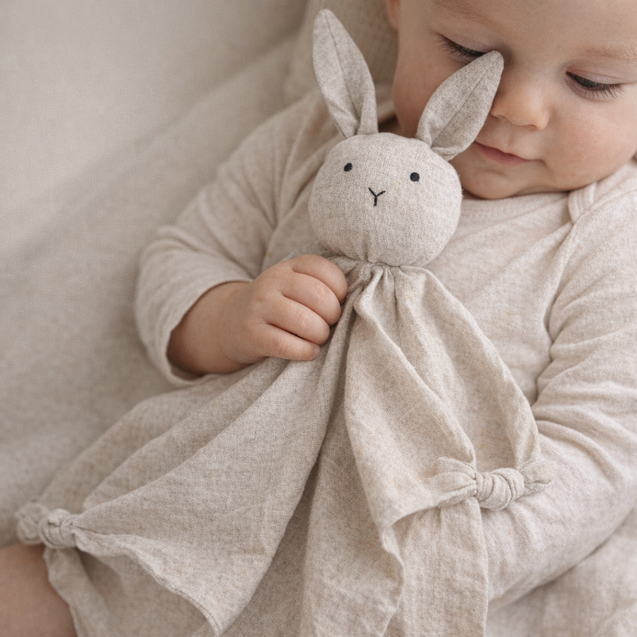 AI image for Bunny Comforter
