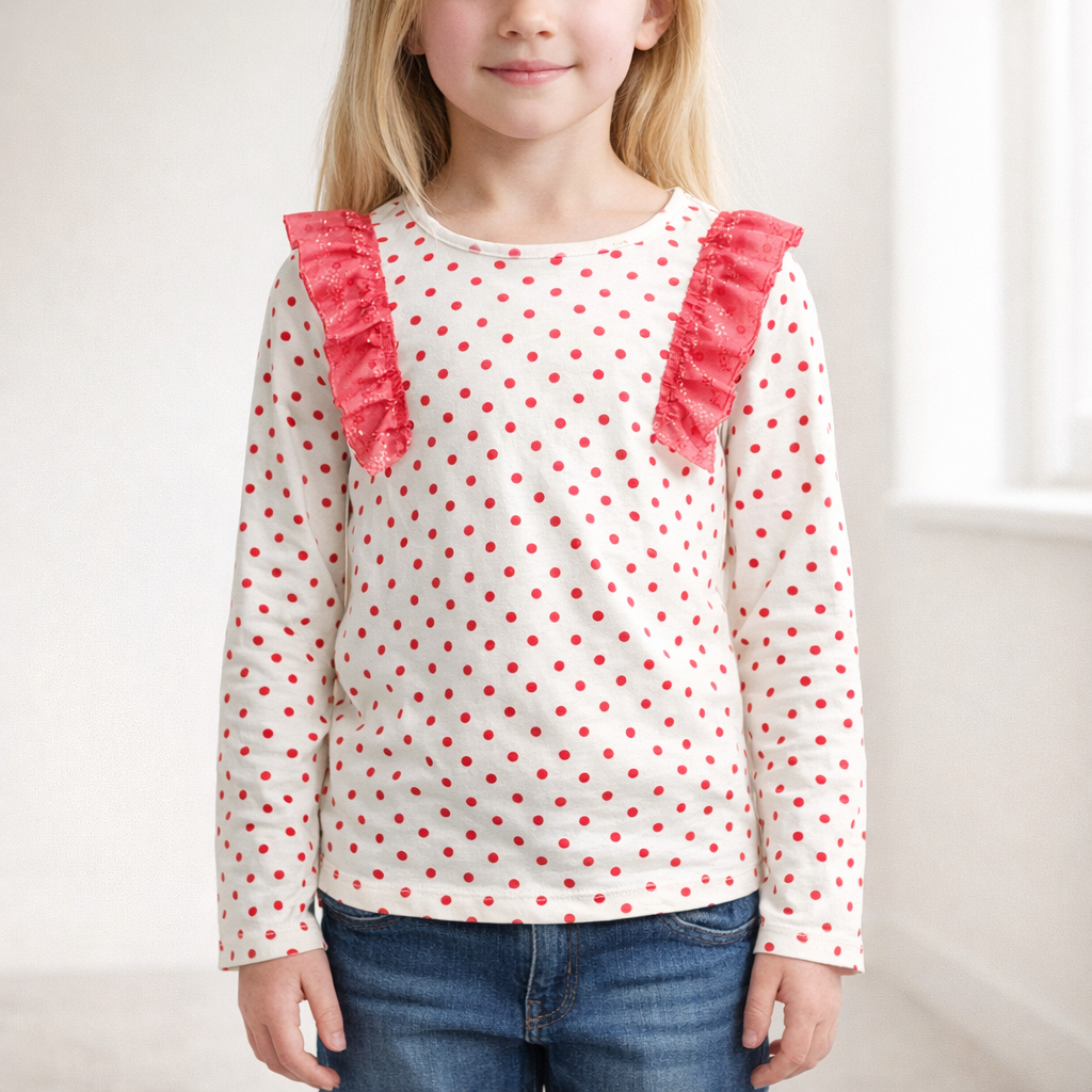 AI image for Long Sleeved Spot Top