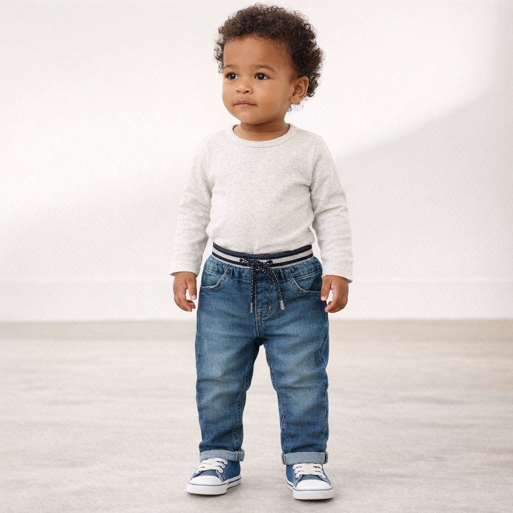 AI image for Soft Feel Pull On Jeans