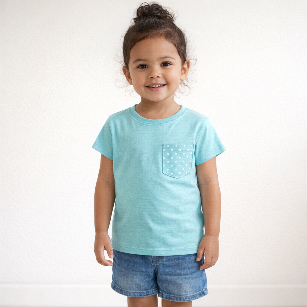 AI image for Spot Pocket Tee