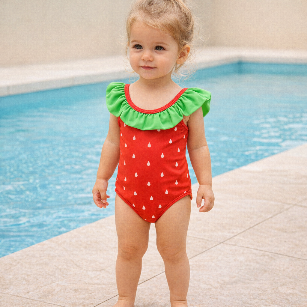 AI image for Strawberry Swimsuit