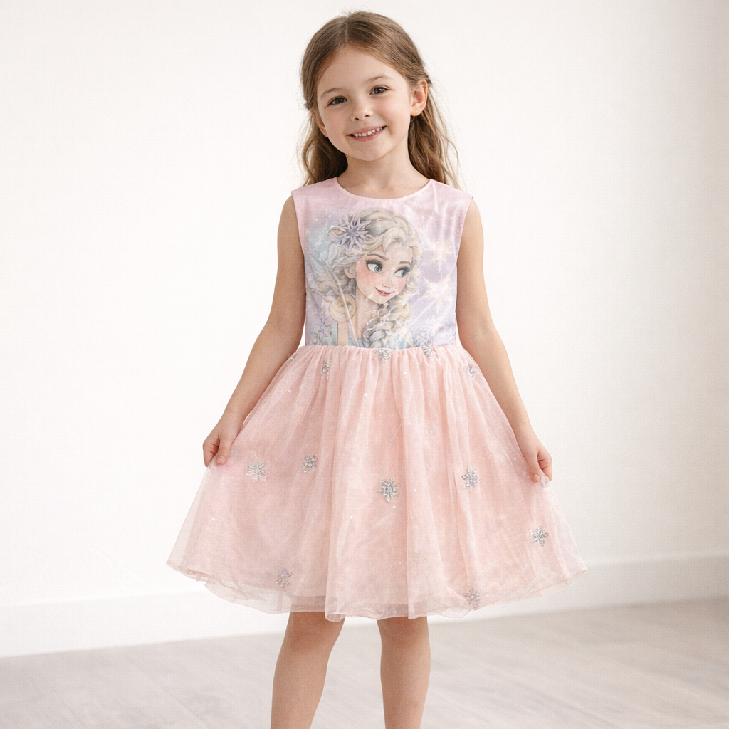 AI image for Elsa Party Dress