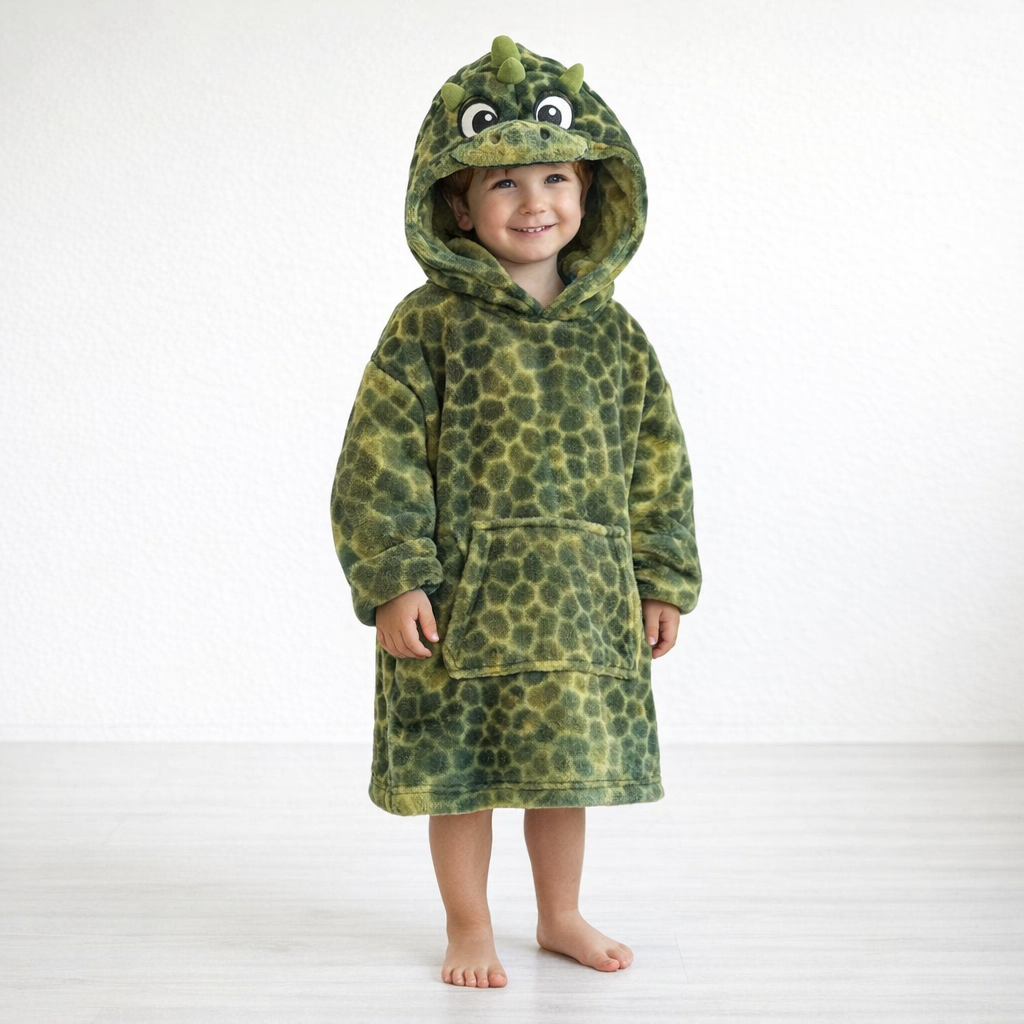 AI image for Dinosaur Oversized Hoodie