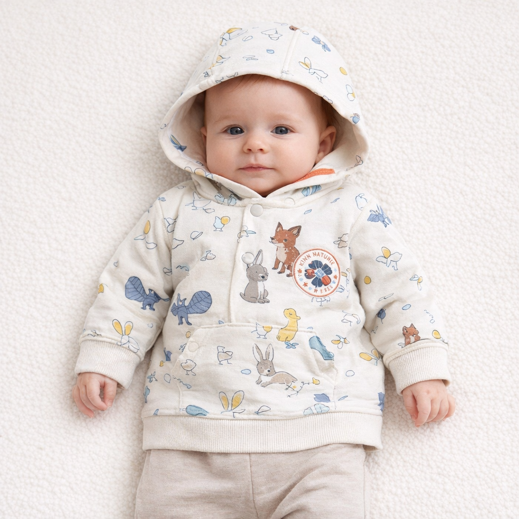 AI image for Kind Natured Animal Hoodie