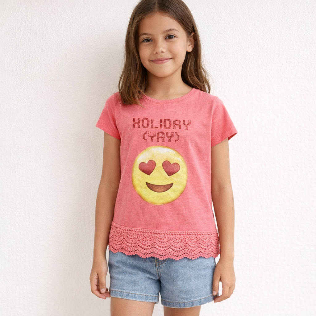 AI image for Emoji Yay Holiday Tee