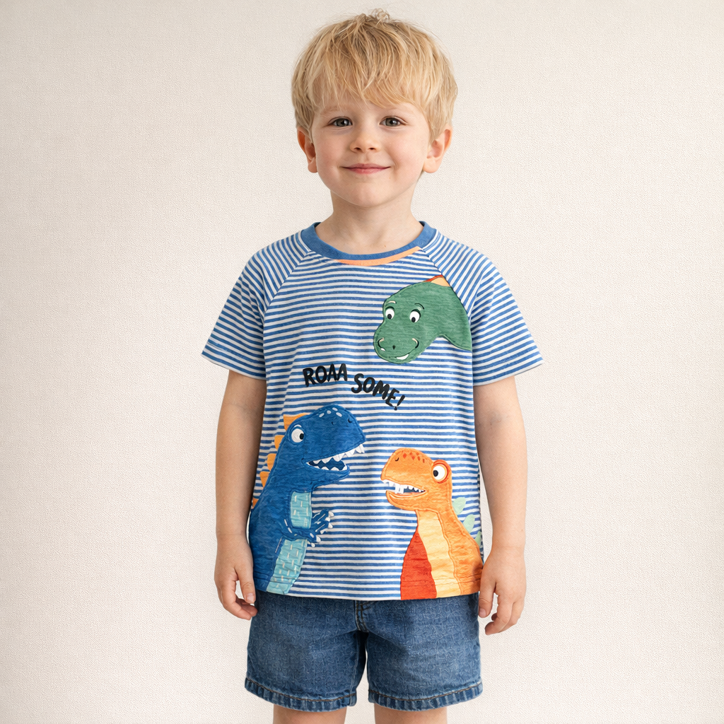 AI image for Roarsome Applique Tee