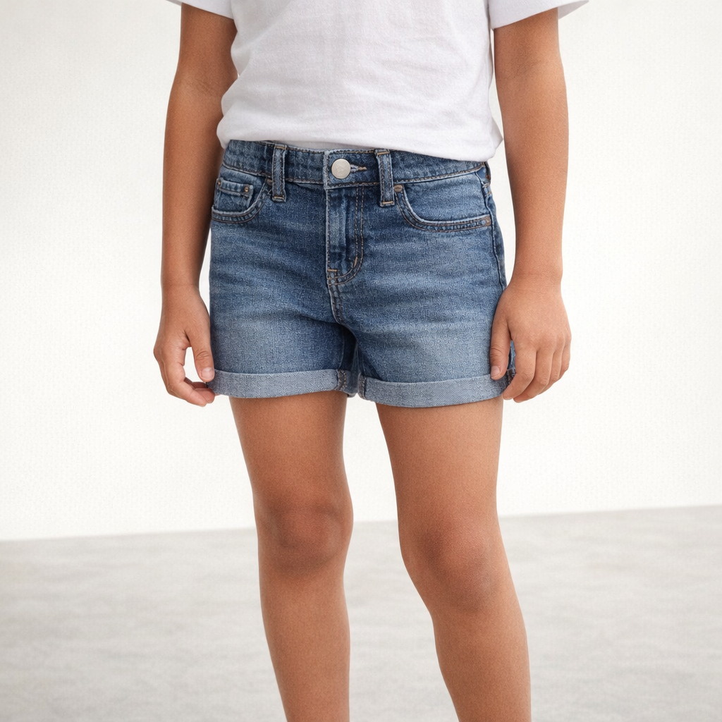 AI image for Denim Shorts