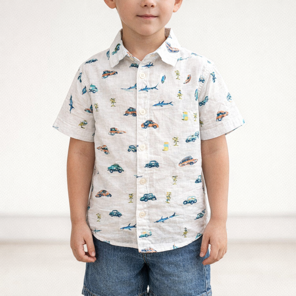 AI image for Cotton Holiday Shirt