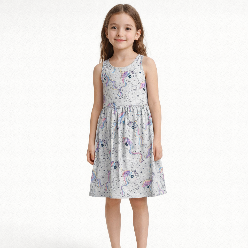 AI image for Unicorn Summer Dress