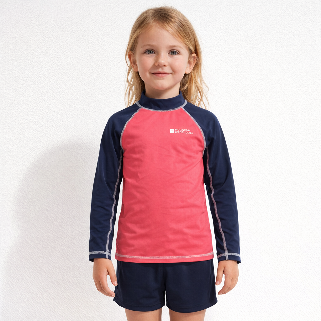 AI image for Long Sleeved Rash Vest