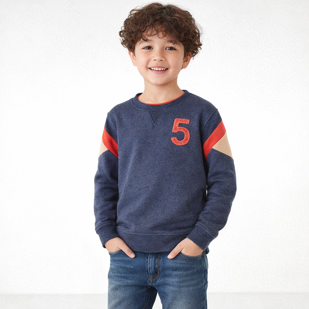 AI image for Number 5 Sweatshirt