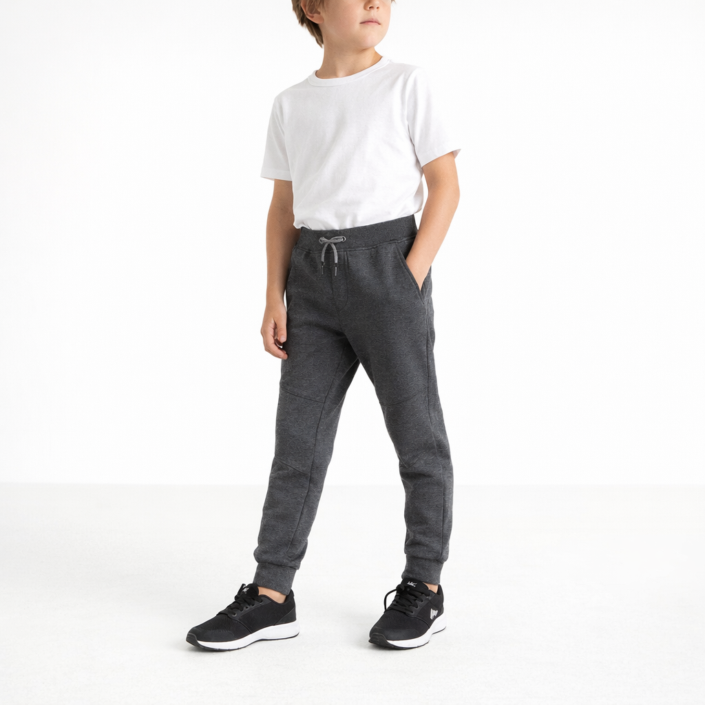 AI image for Grey Slim Techno Trackies