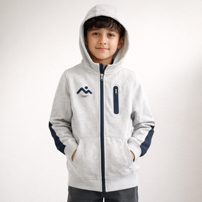 AI image for Hooded Zip Up