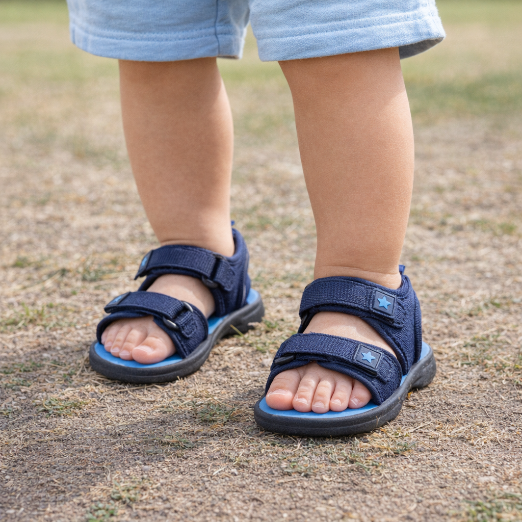 AI image for Summer Velcro Sandals
