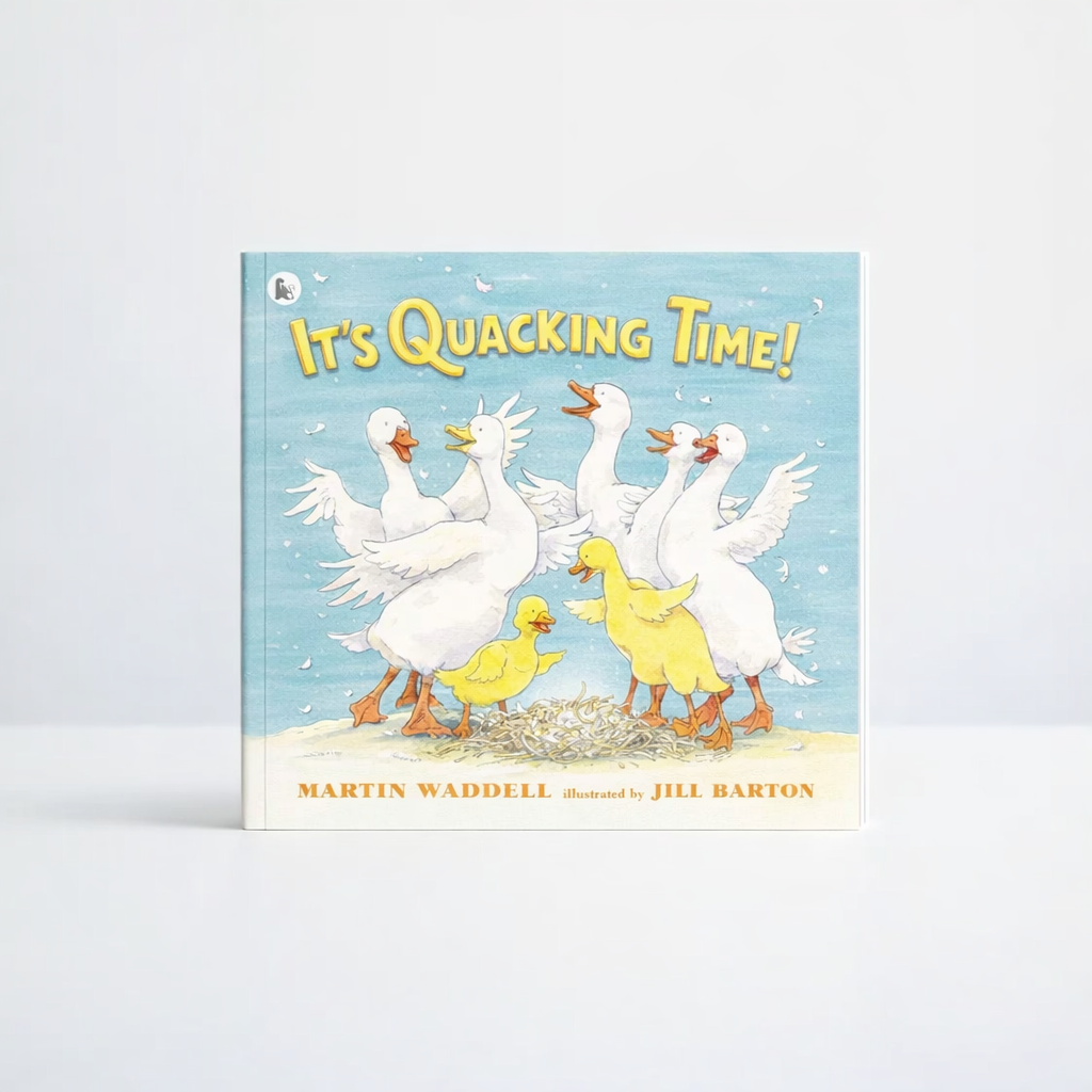 AI image for It's Quacking Time - Paper Back