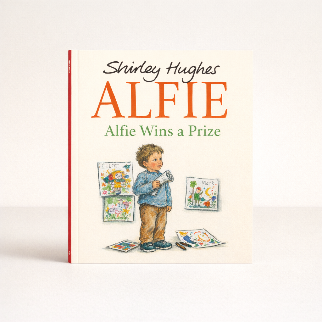 AI image for Alfie Wins a Prize - Paper Back