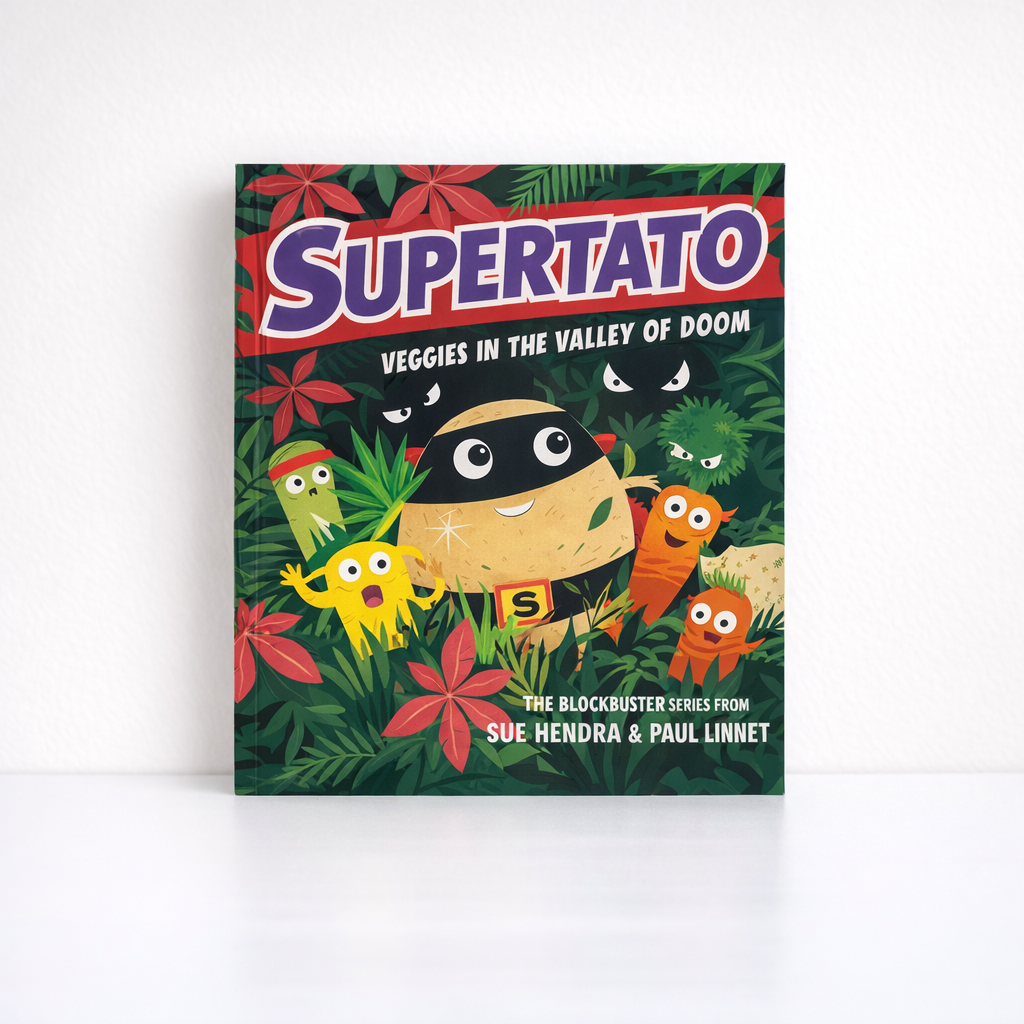 AI image for Supertato Veggies in the Valley of Doom - Paper Back